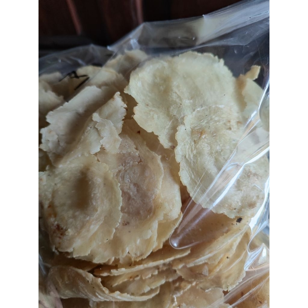 

Emping LB Manis Mentah Berbumbu