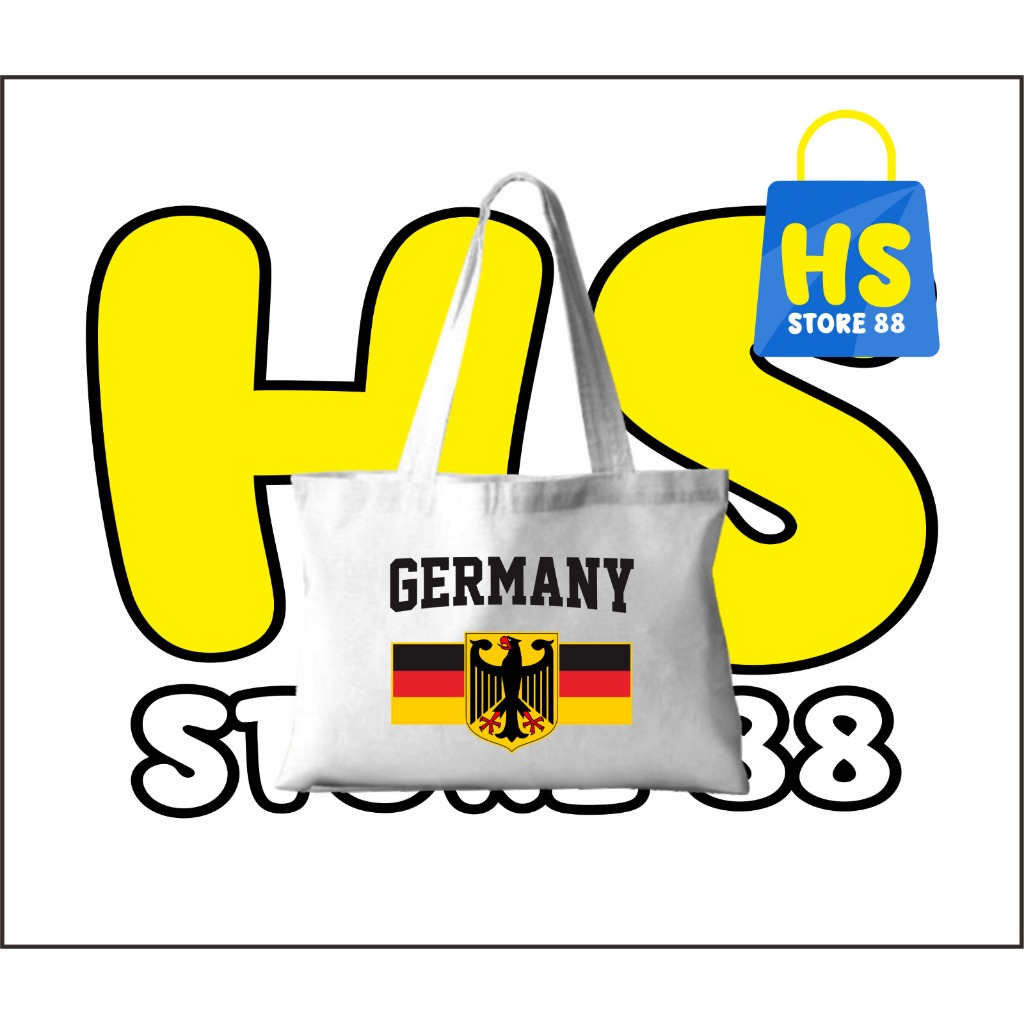 TOTEBAG GERMANY - TOTE BAG GERMANY - OLEH OLEH GERMANY - SOUVENIR GERMANY  - TAS GERMANY