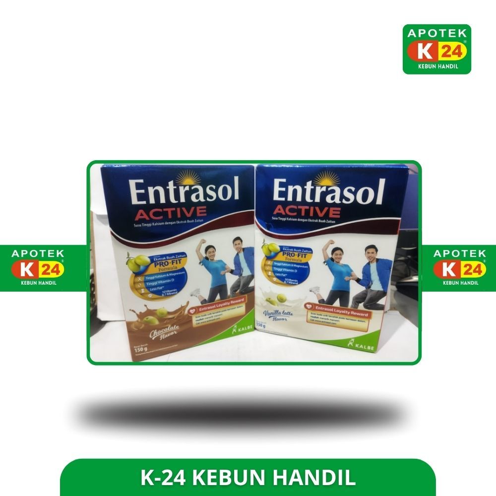 

ENTRASOL ACTIVE RASA COKELAT DAN VANILA 150 GRAM