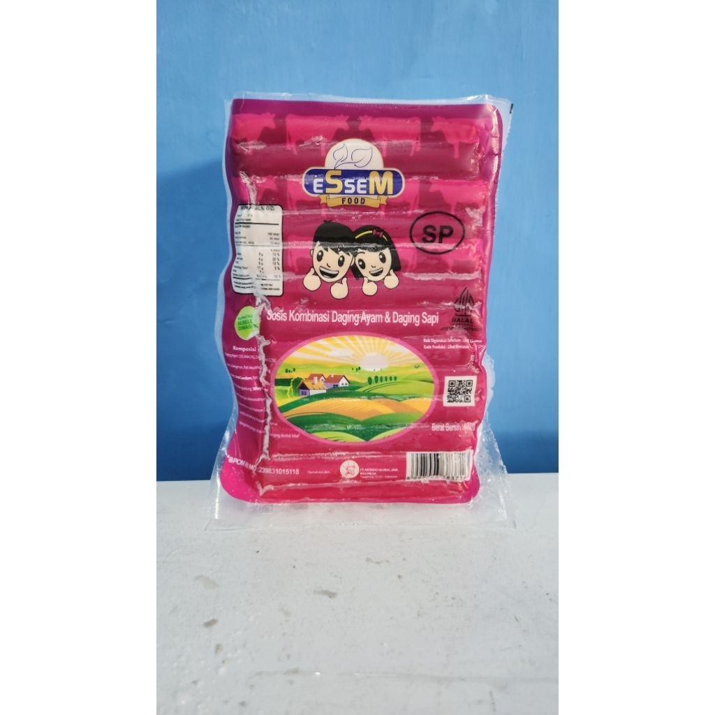 

Essem - Sosis Kombinasi 400g