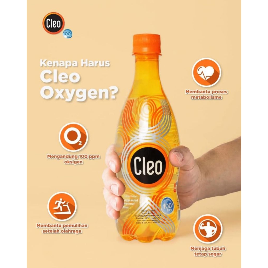 

cleo oxygen