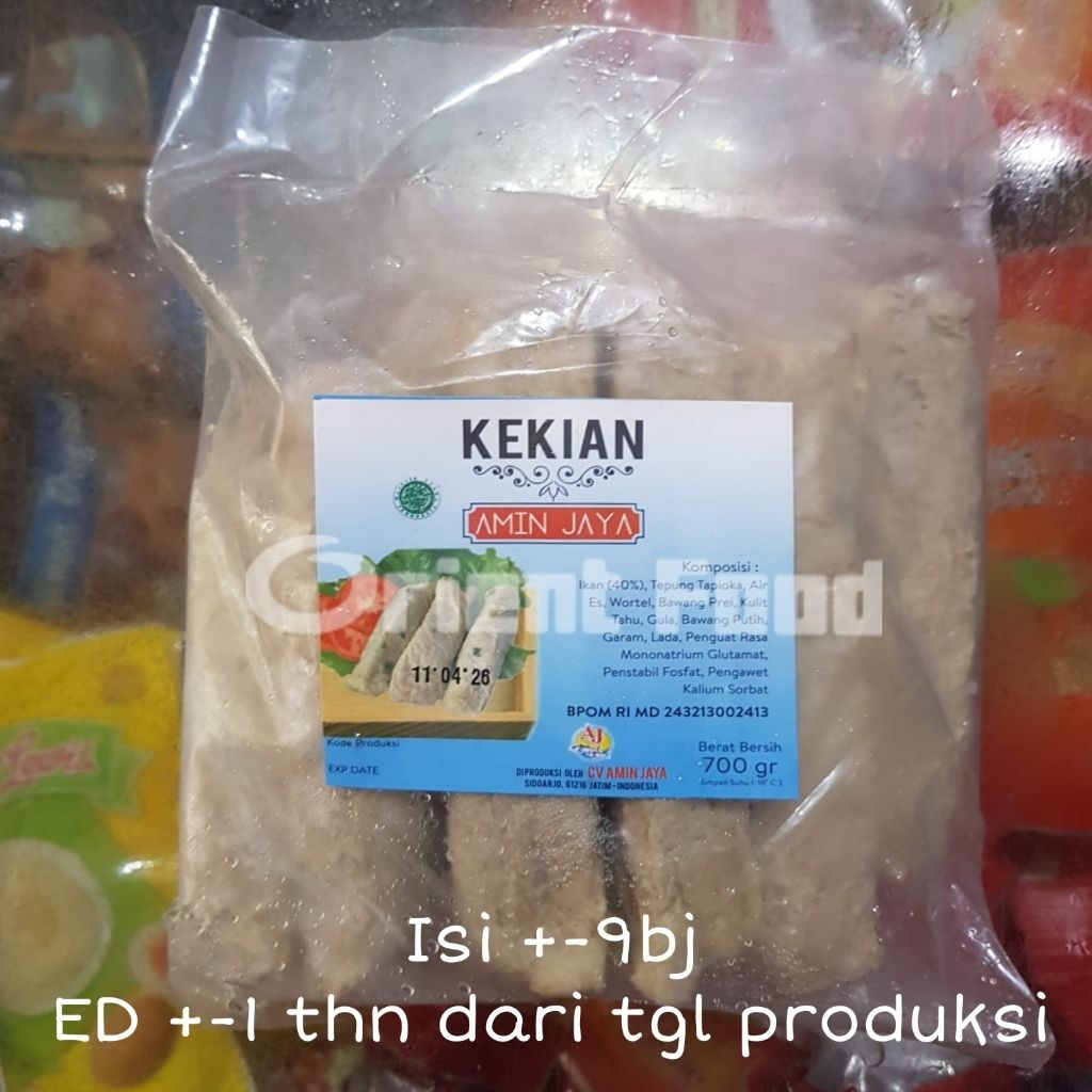 

AJ Kekian Ikan 9bj Amin Jaya Gorengan