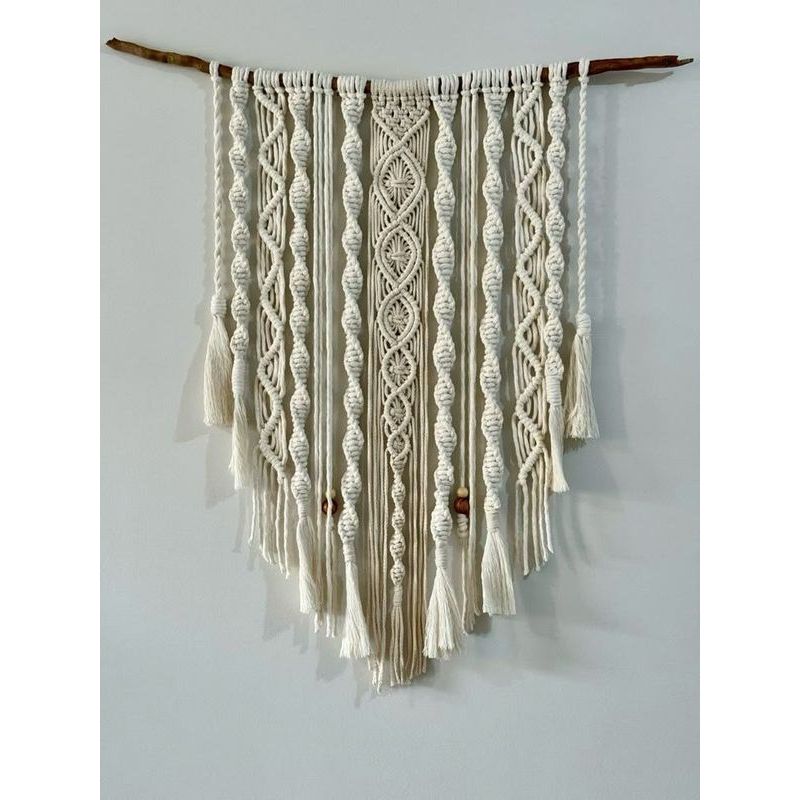 MACRAME WALL HANGING DECOR|HIASAN DINDING MACRAME|HAMMOCK|BOHO|BISA REQUEST WARNA
