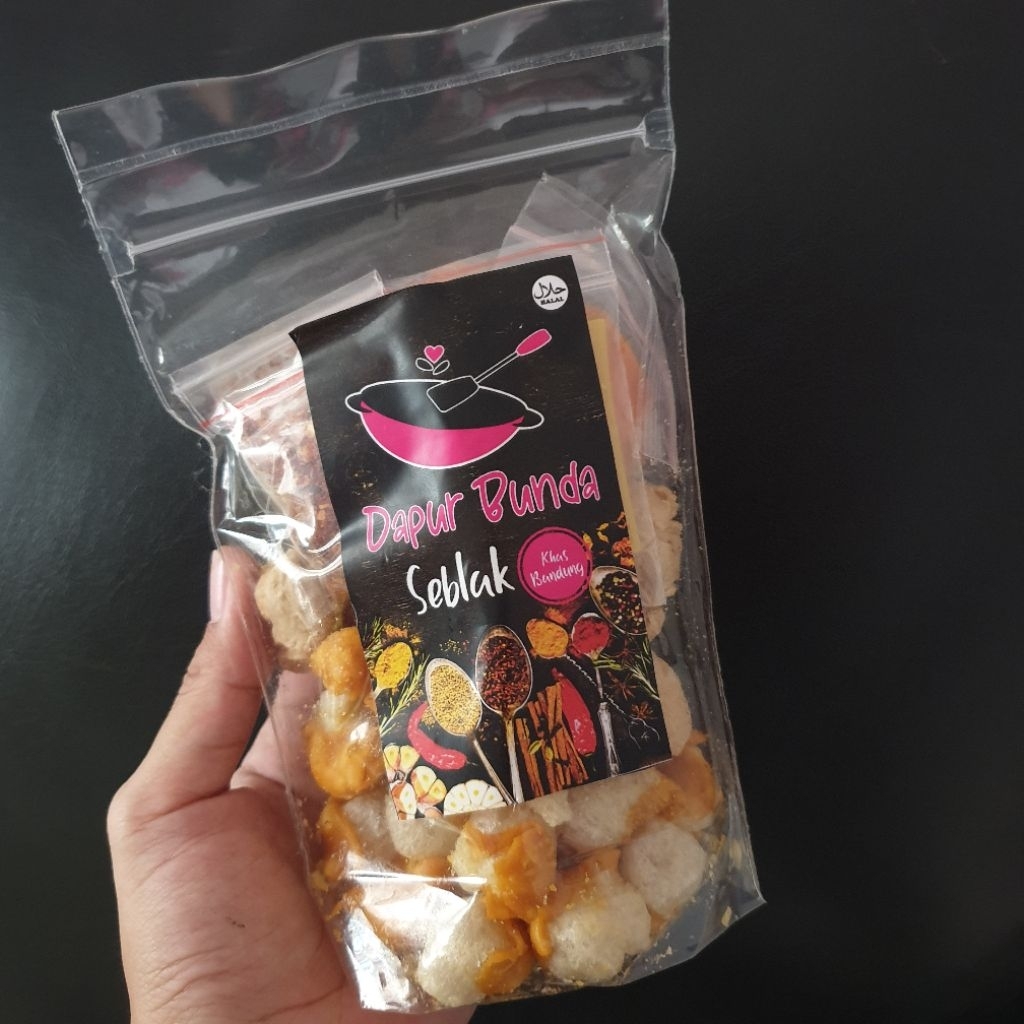 

Seblak Instant Homemade