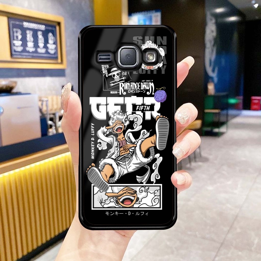 Case Samsung J1 2016 - New Case Glossy casing Hp Samsung J1 2016 [Motif Anime3] - AGM Case softcase 