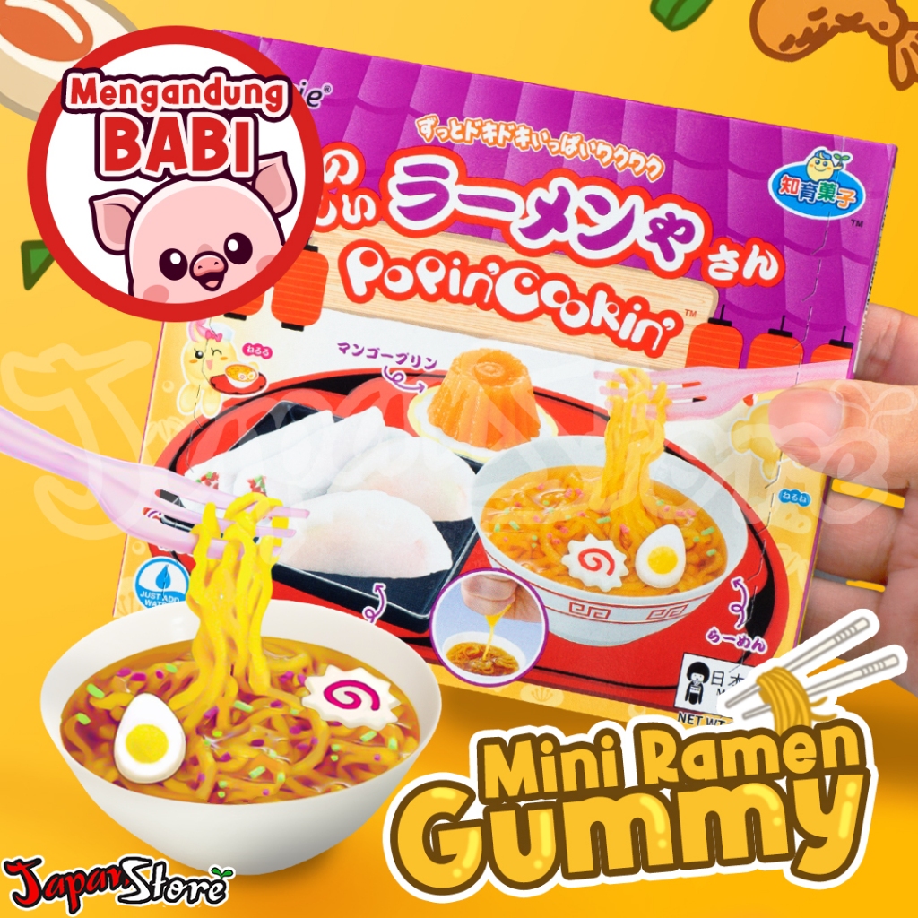

[Kids Choice] Kracie Popin Cookin Ramen [D.I.Y Candy]