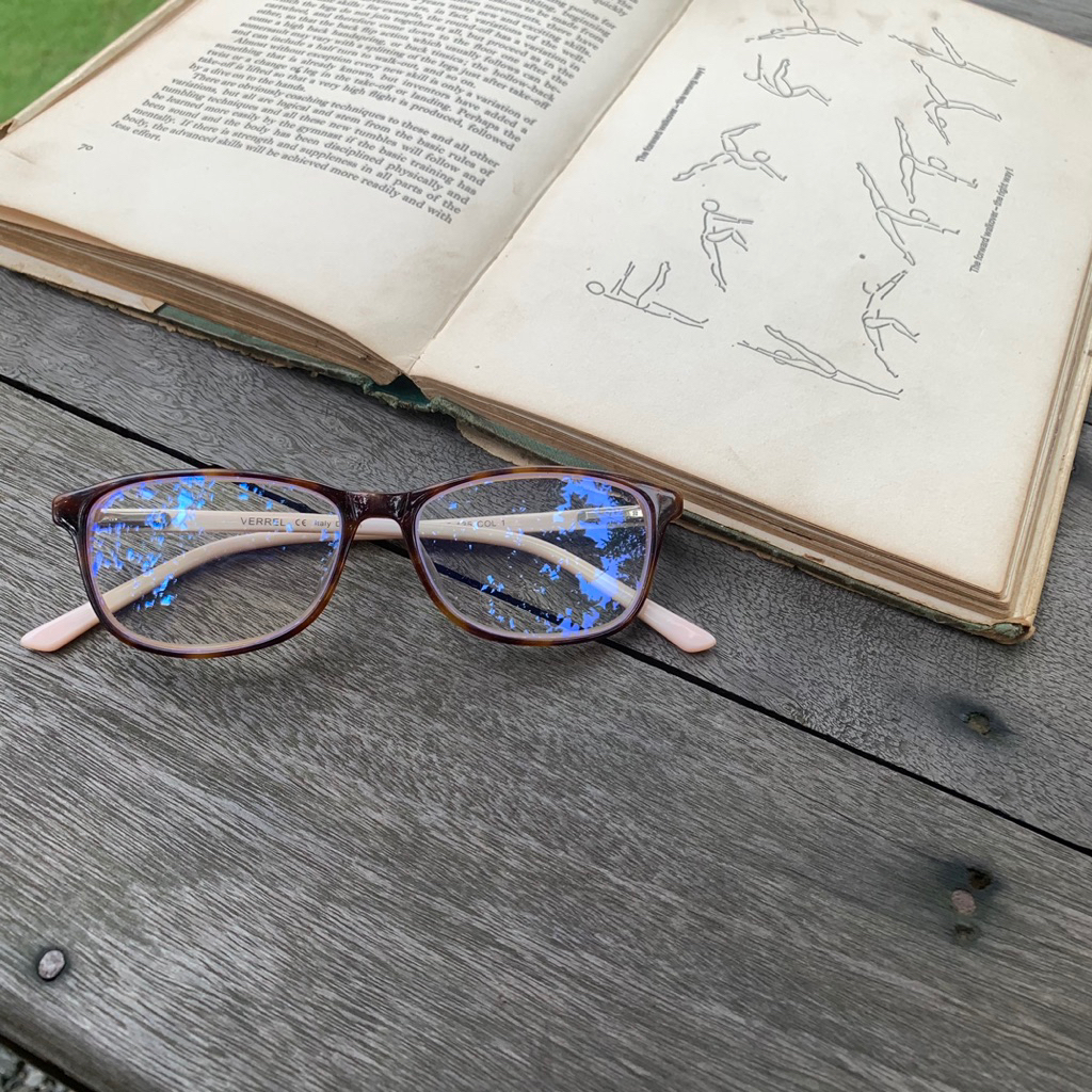 kacamata verrel 2nd (lensa normal)