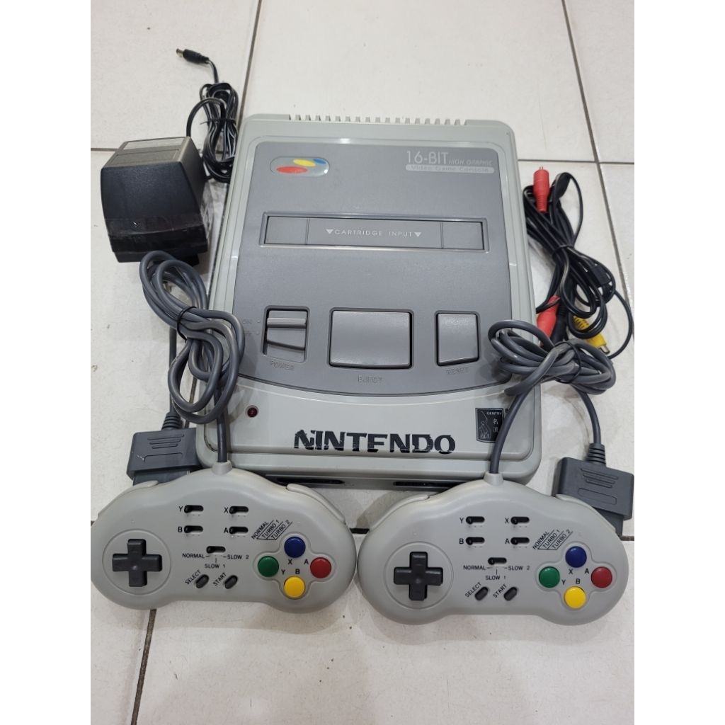NINTENDO SUPER FAMICOM 16BIT SUPER NINTENDO SNES
