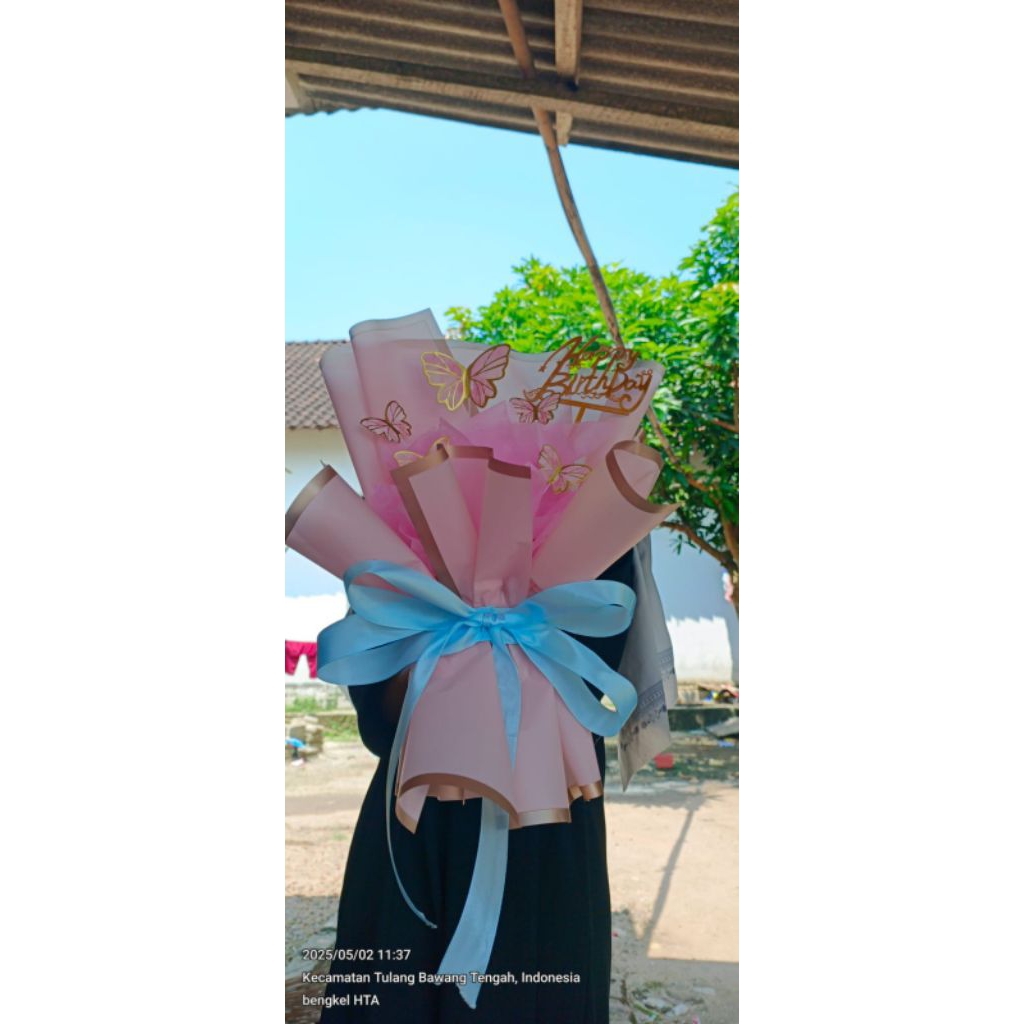 

Buket kupu