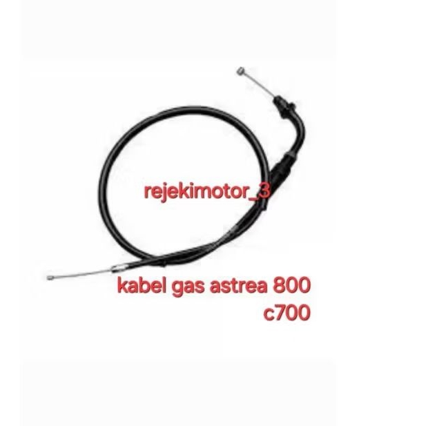 kabel gas astrea c700 c800 star astrea kabel gas astrea 800 c700