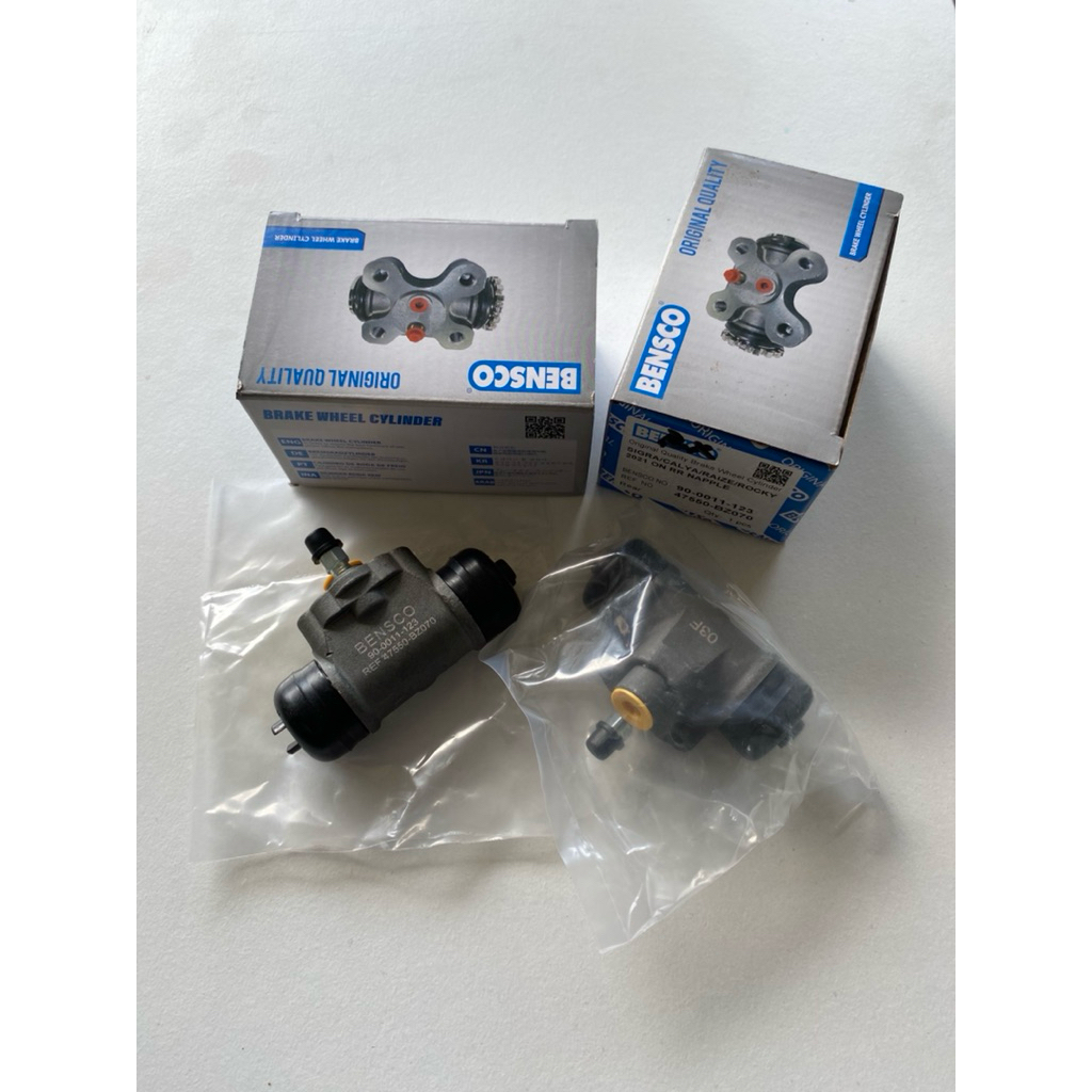 Wheel Cyl / Brake Wheel Cylinder Belakang Toyota Calya Sigra Raize Rocky Bensco