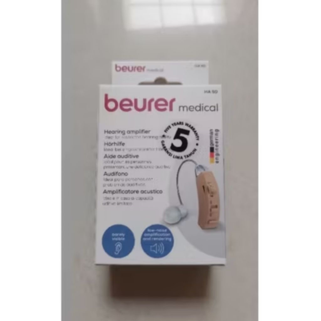 Hearing Aid Murah Beurer HA 50 / Hearing Aid HA50 Beurer