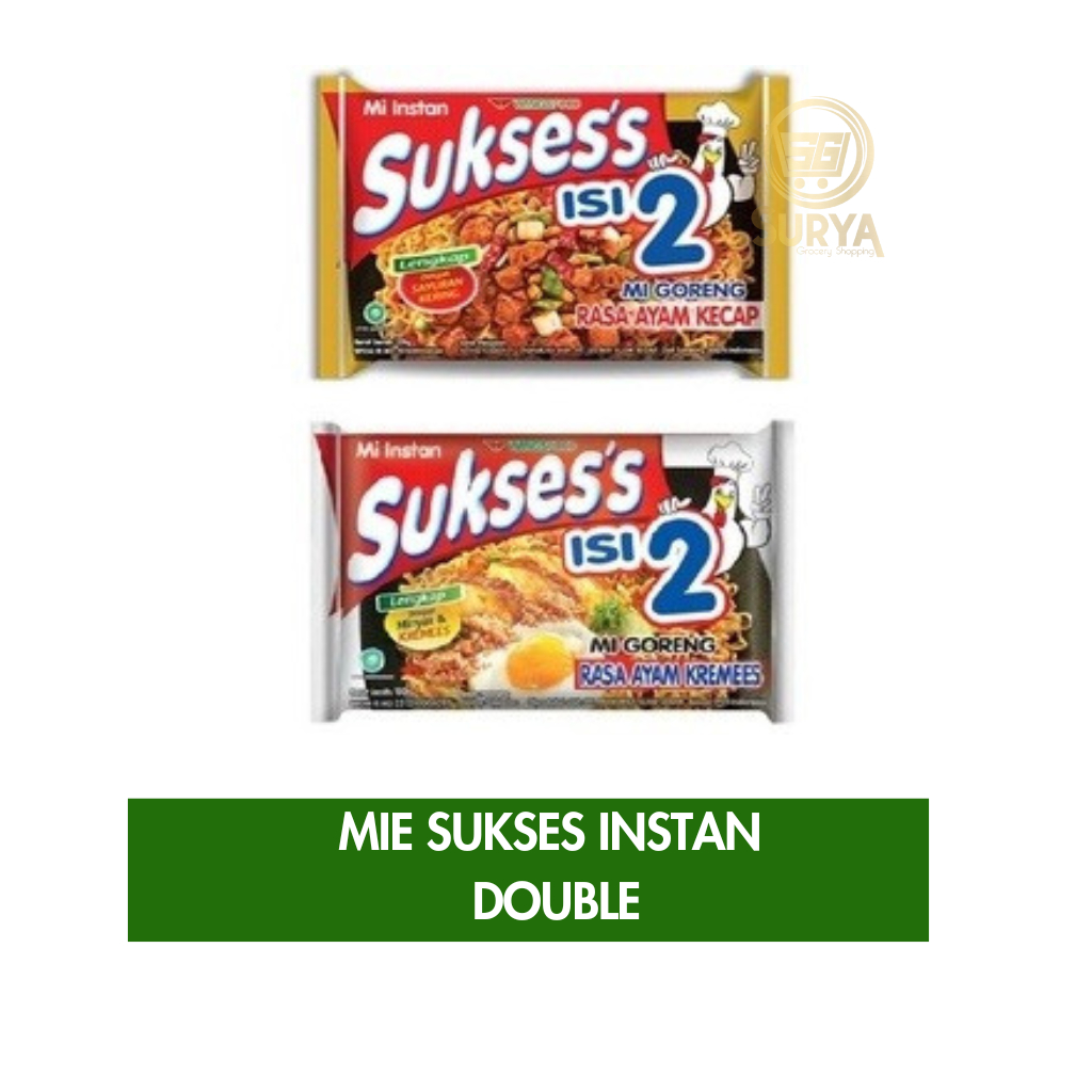 

Mie Sukses Instan isi 2/Ayam Goreng Kremes/Ayam Goreng Kecap