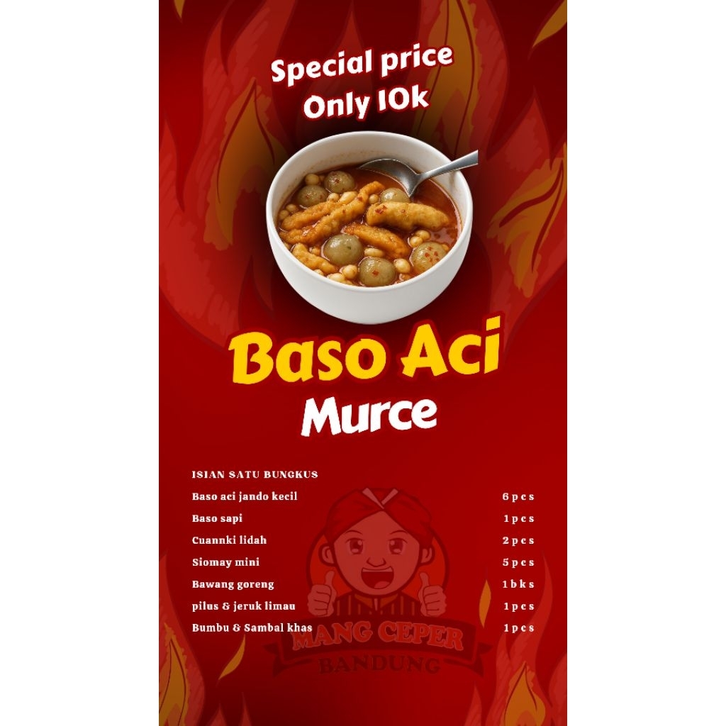 

Baso aci murce