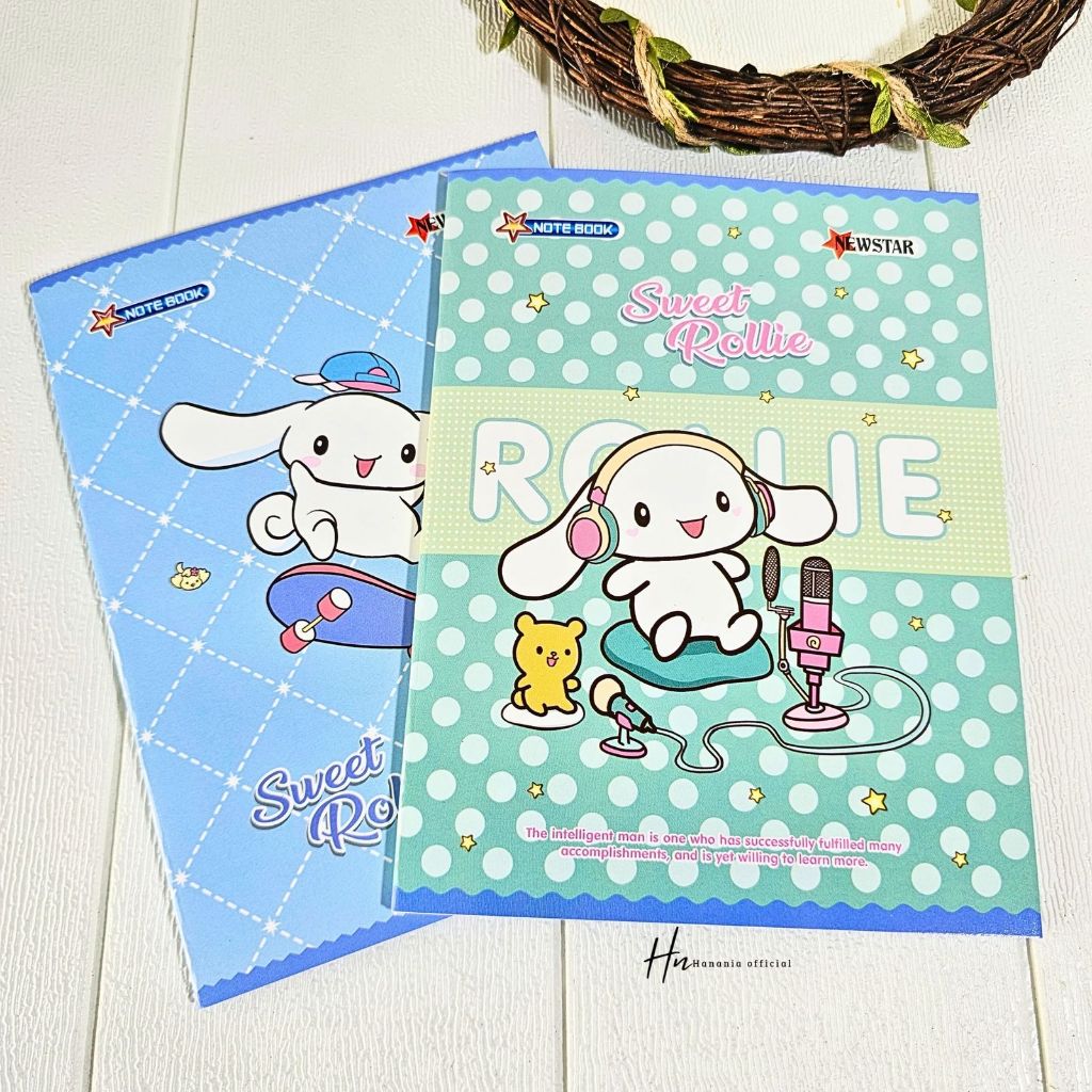 

NEW (10PCS) BUKU TULIS KUROMI CINNAMOROLL/Buku Tulis Karakter/Buku Tulis Anak/Buku Tulis ISI 38