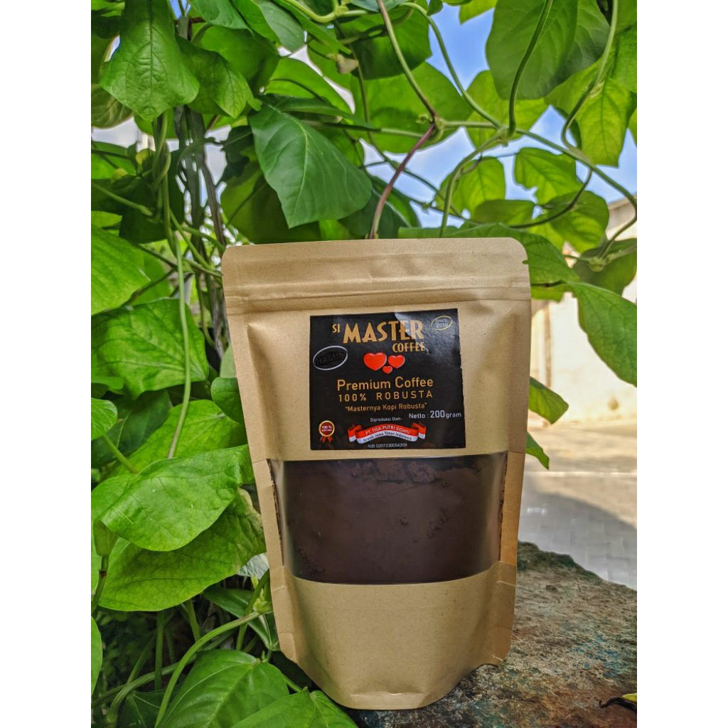 

Premium Kopi Instan 100% Robusta - Homemade
