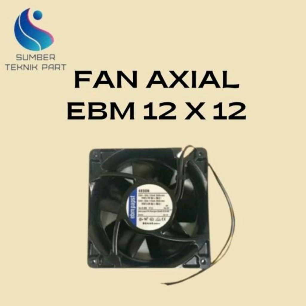 Fan Axial EBM 12x12 cm 230v