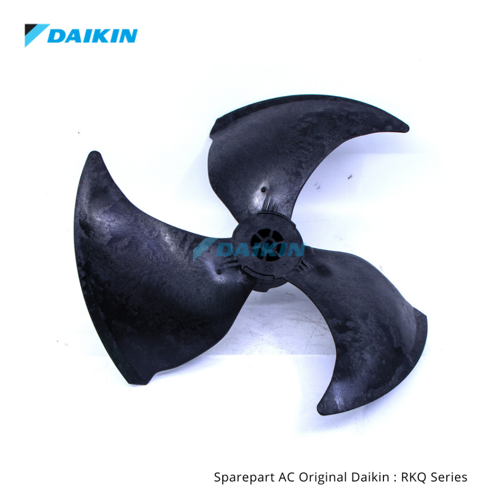 Blower Outdoor / Fan Blade AC Daikin RKQ | PROPELLER FAN ROTOR ASSY. | Sparepart Original Daikin