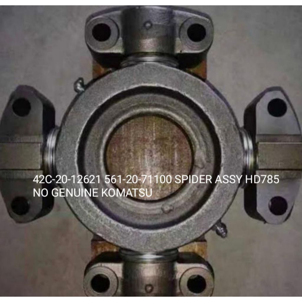 42C-20-12621 561-20-71100 SPIDER ASSY HD785 NO GENUINE KOMATSU