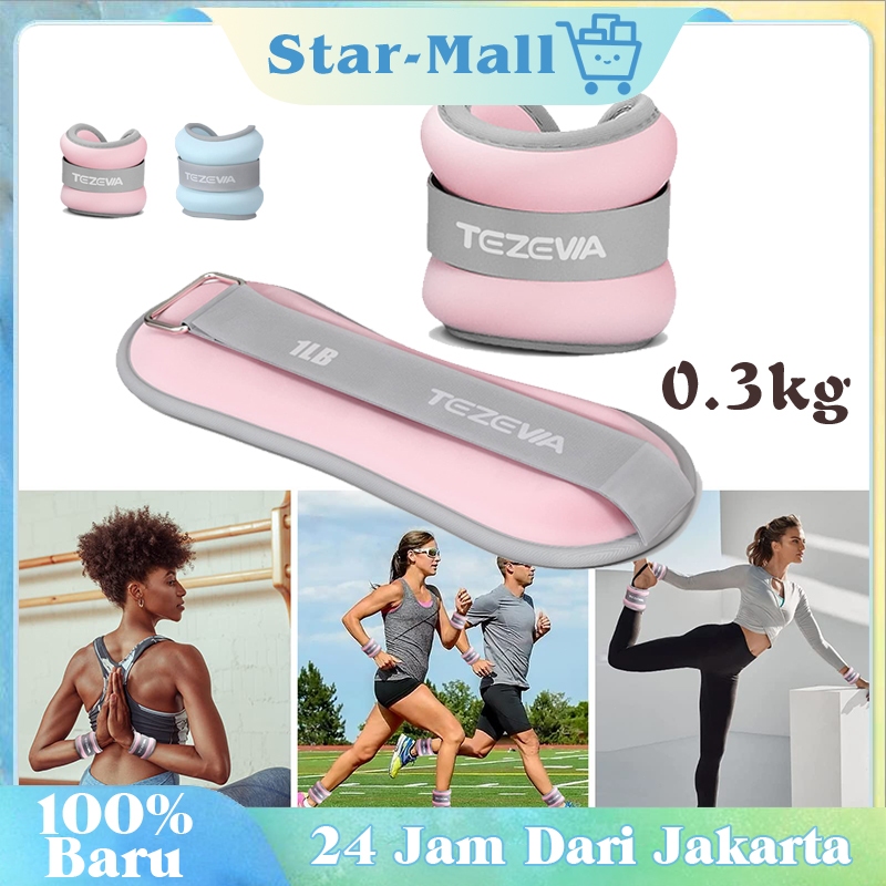 Barbel Tangan Wrist Weight / Wrist Ankle Weight / Ankle Weights