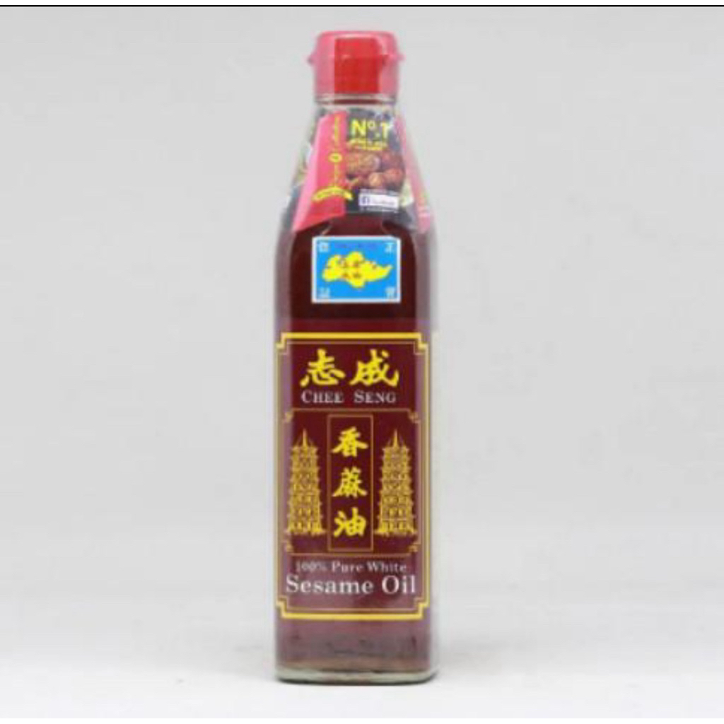 

Minyak wijen pagoda chee seng 375ml