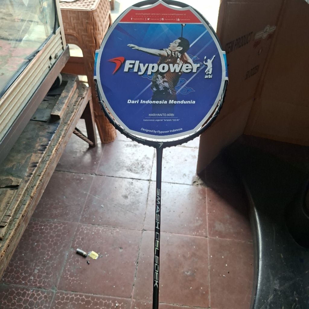 raket flypower smash geleldek