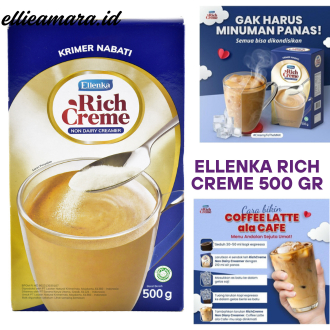 

RICH CREME ELLENKA BOX NON DAIRY CREAMER 500 GR