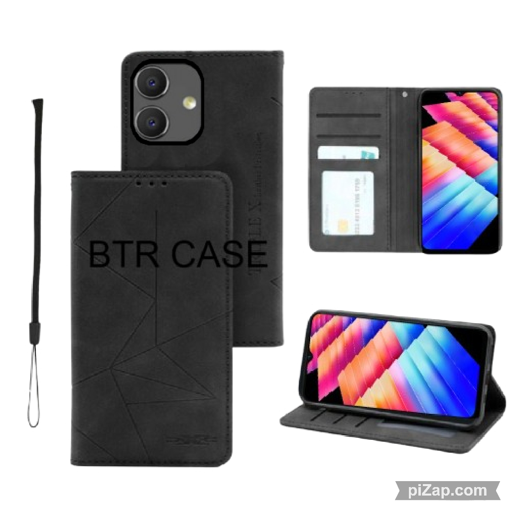 CASE HP SAMSUNG A04E CASING DOMPET KULIT FLIP COVER LEATHER SARUNG HP MOTIF