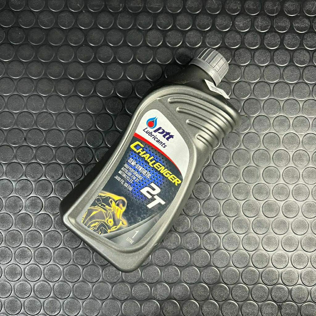 OLI SAMPING PTT CHALLENGER 1LITER SEMI SYNTETIC OLI SAMPING PTT OLIE PTT CHALLENGER SEMI SYNTETIC
