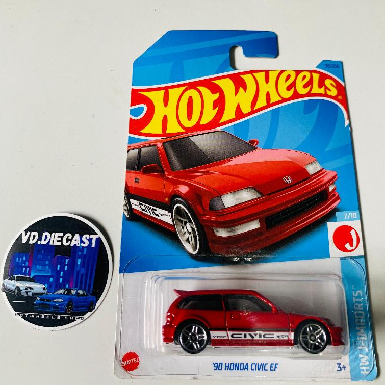 Hot Wheels '90 HONDA CIVIC EF