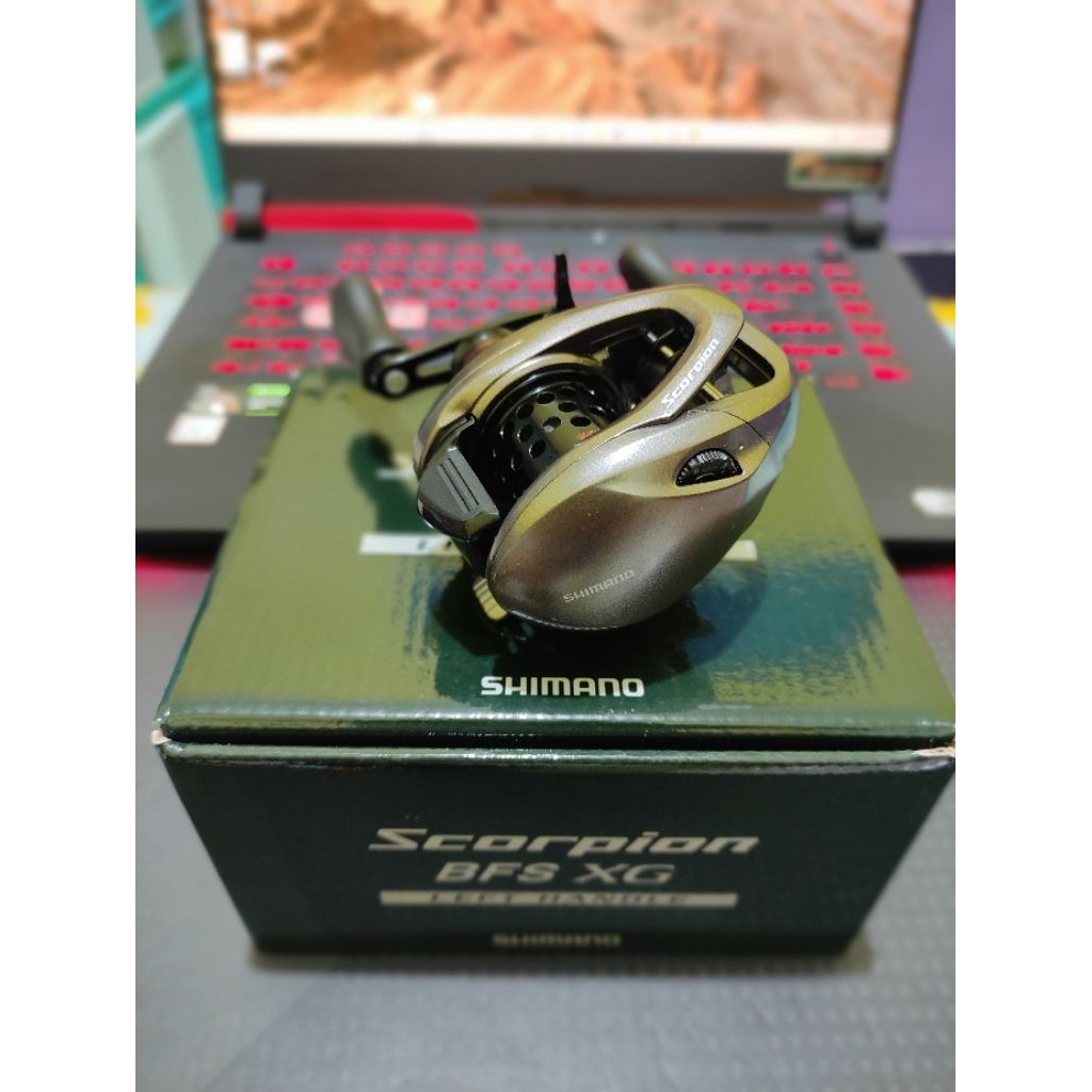 Shimano Scorpion BFS XG