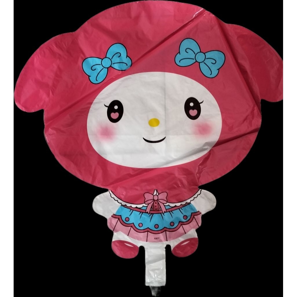 Balon Gas/Foil/Terbang/Karakter