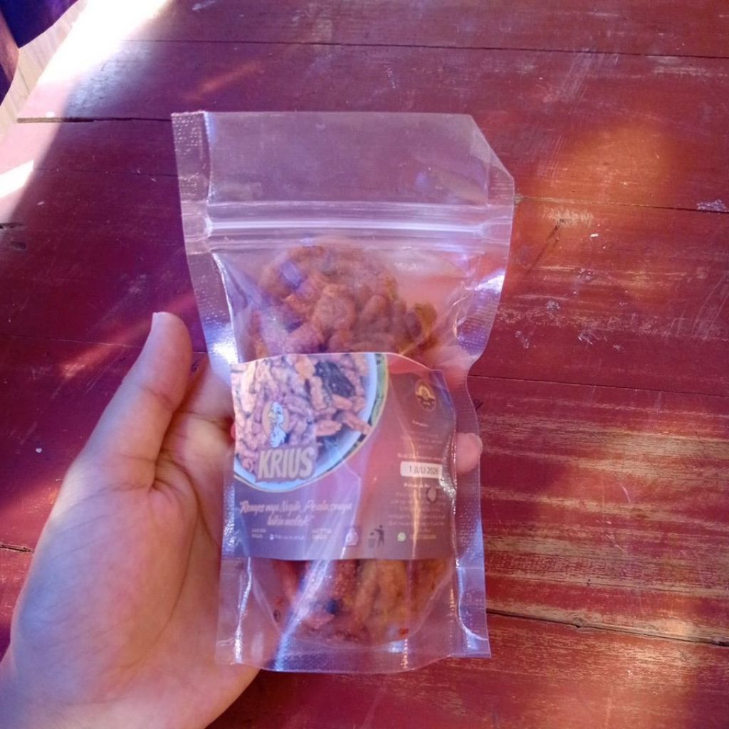 

Crispy usus 50gr