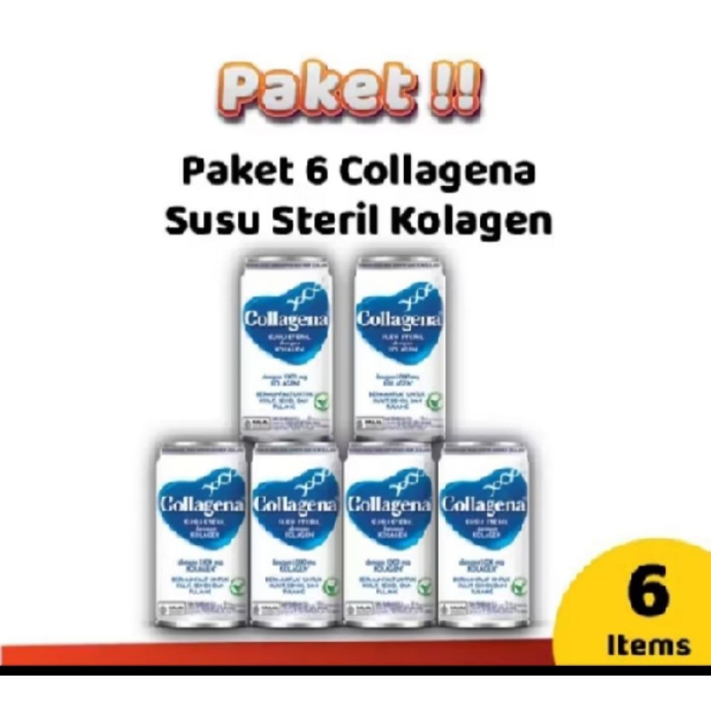 

Susu Collagen paket 6pcs 189ml