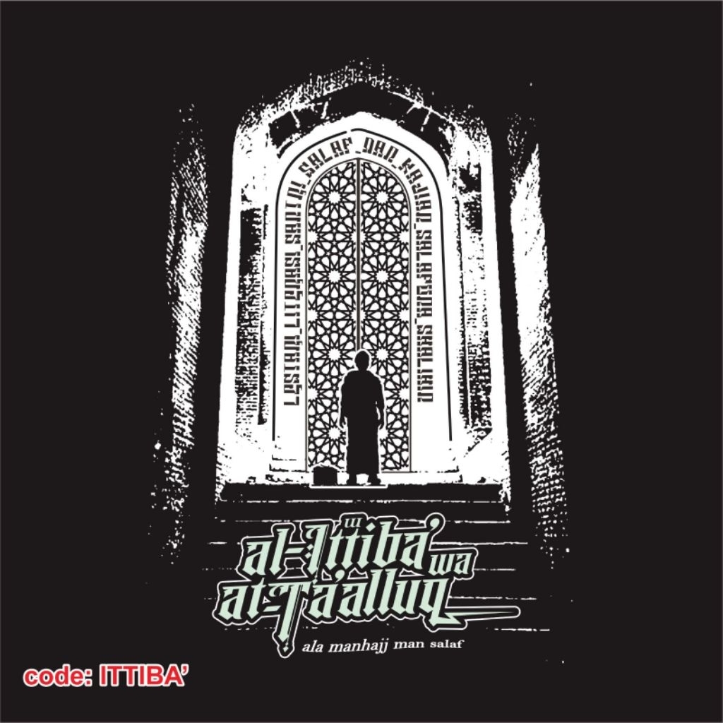 kaos sarang khas sarang custom code ITTIBA'