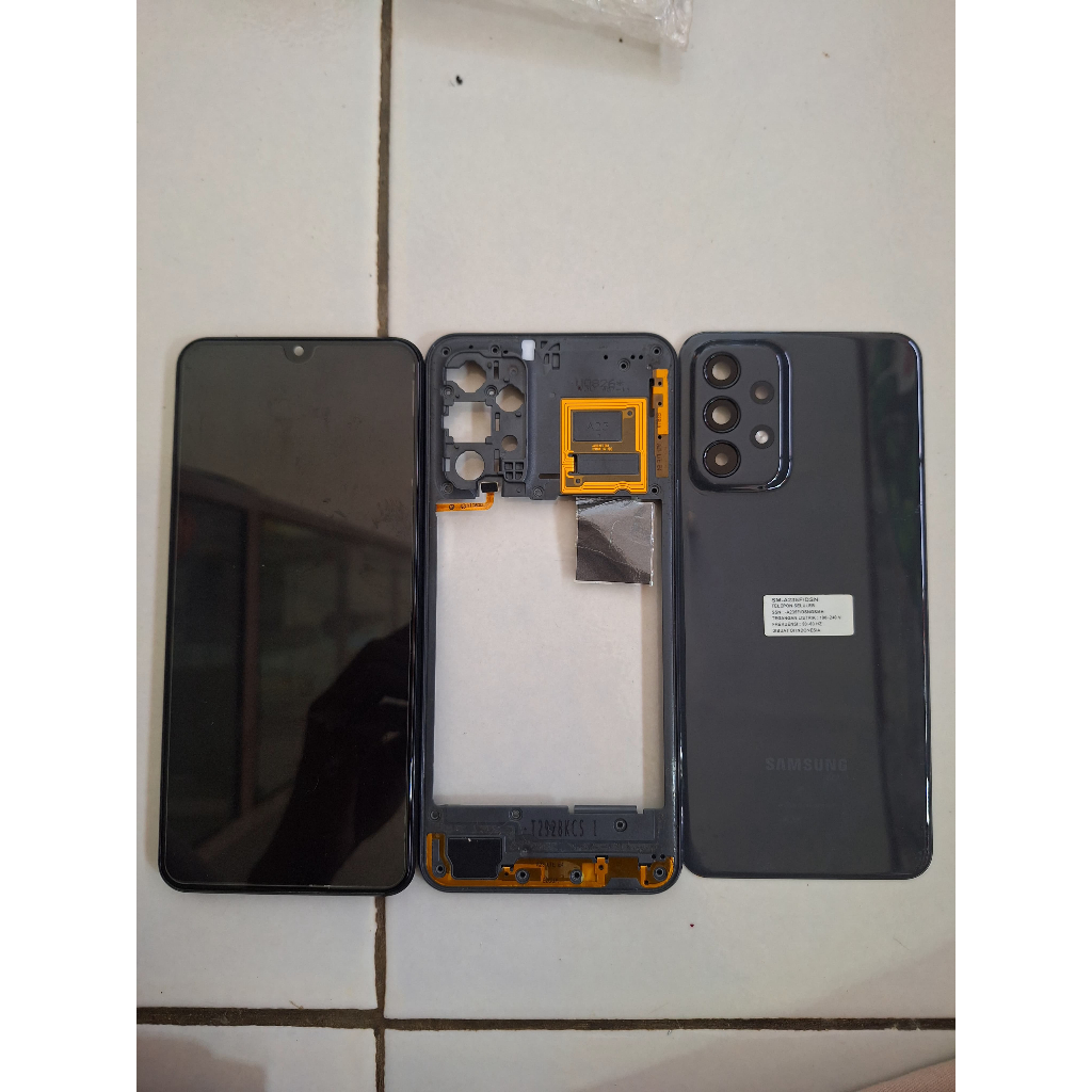 LCD SAMSUNG A23 4G ORIGINAL COPOTAN BONUS UNIT