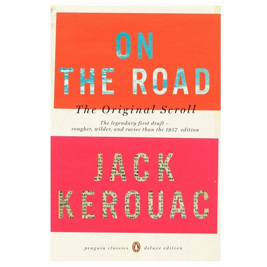 JACK KEROUAC ON THE ROAD THE ORIGINAL SCROLL