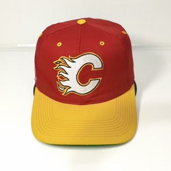 Topi Calgary Flamers Snapback Vintage Hat By Sport Specialties