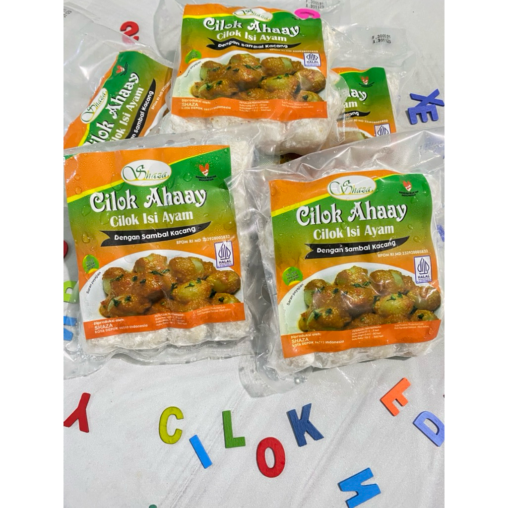 

SHAZA || CILOK BUMBU KACANG ISI AYAM & KEJU