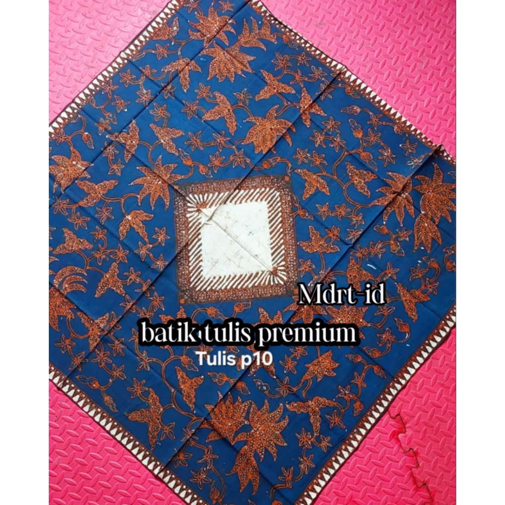 Iket batik tulis iket segiempat full tulis