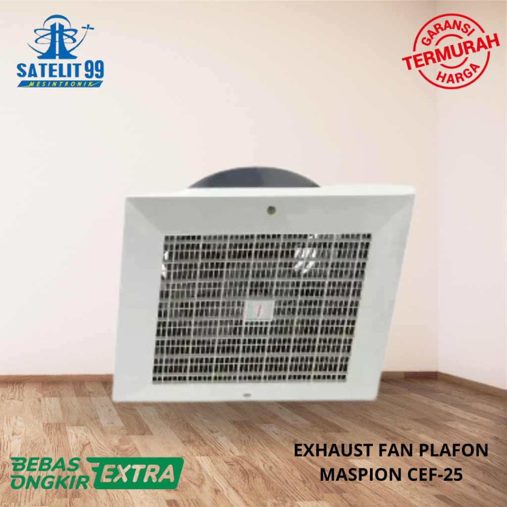 EXHAUST FAN PLAFON MASPION CEF-25