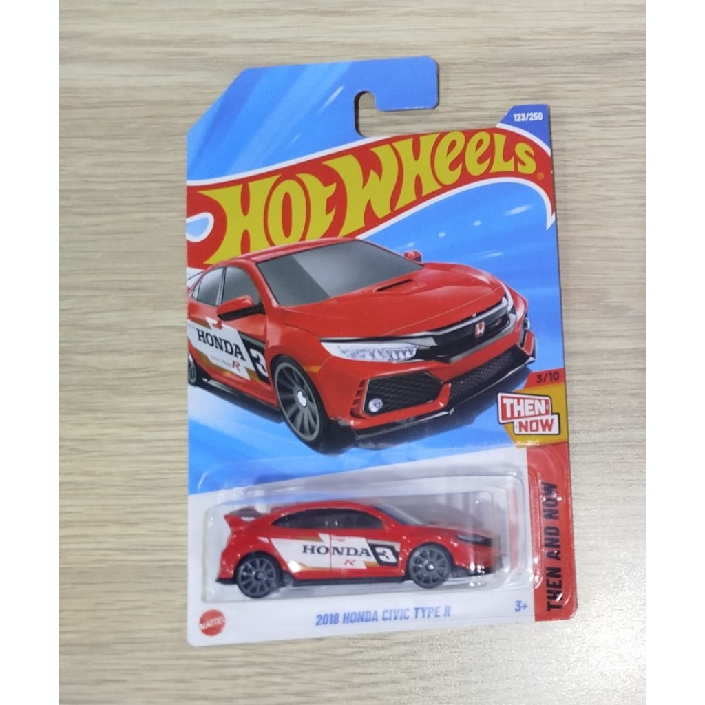 Hot Wheels - 2018 Honda Civic Type R