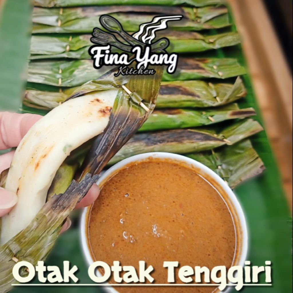 

otak otak ikan tenggiri siap makan