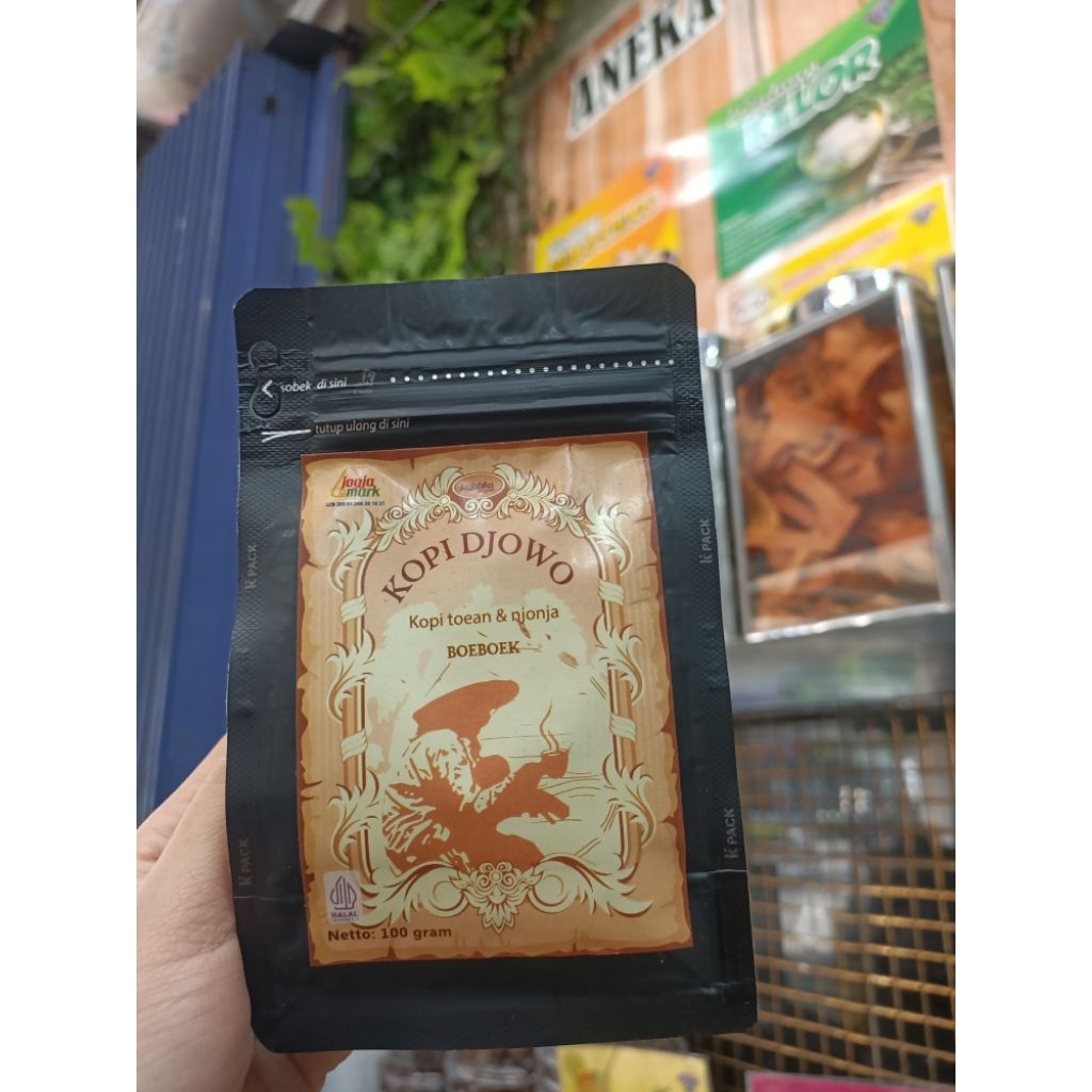 

kopi djowo kopi merapi asli