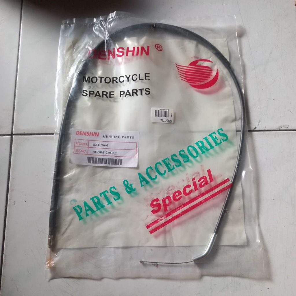 Kabel cuk choke Satria 2T 2 tak