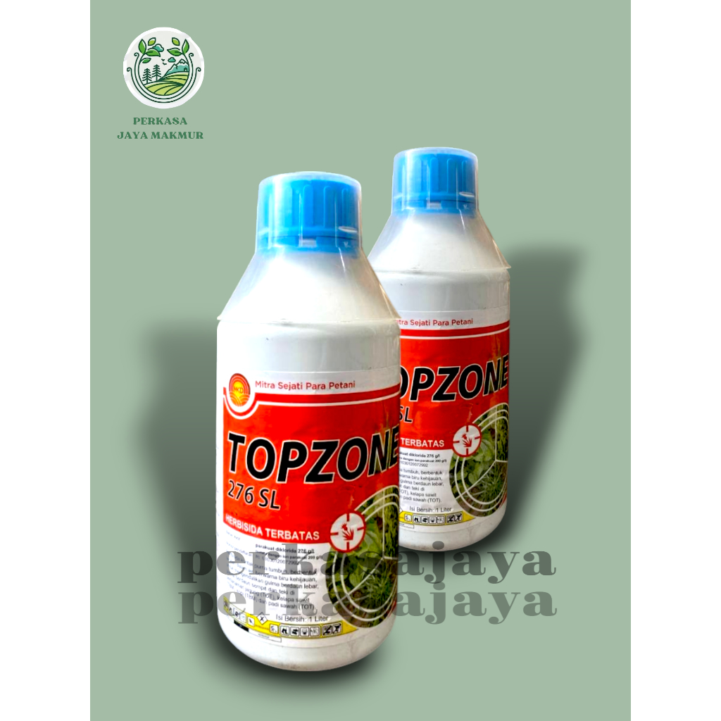 HERBISIDA TOPZONE 276 SL Kemasan 1 liter