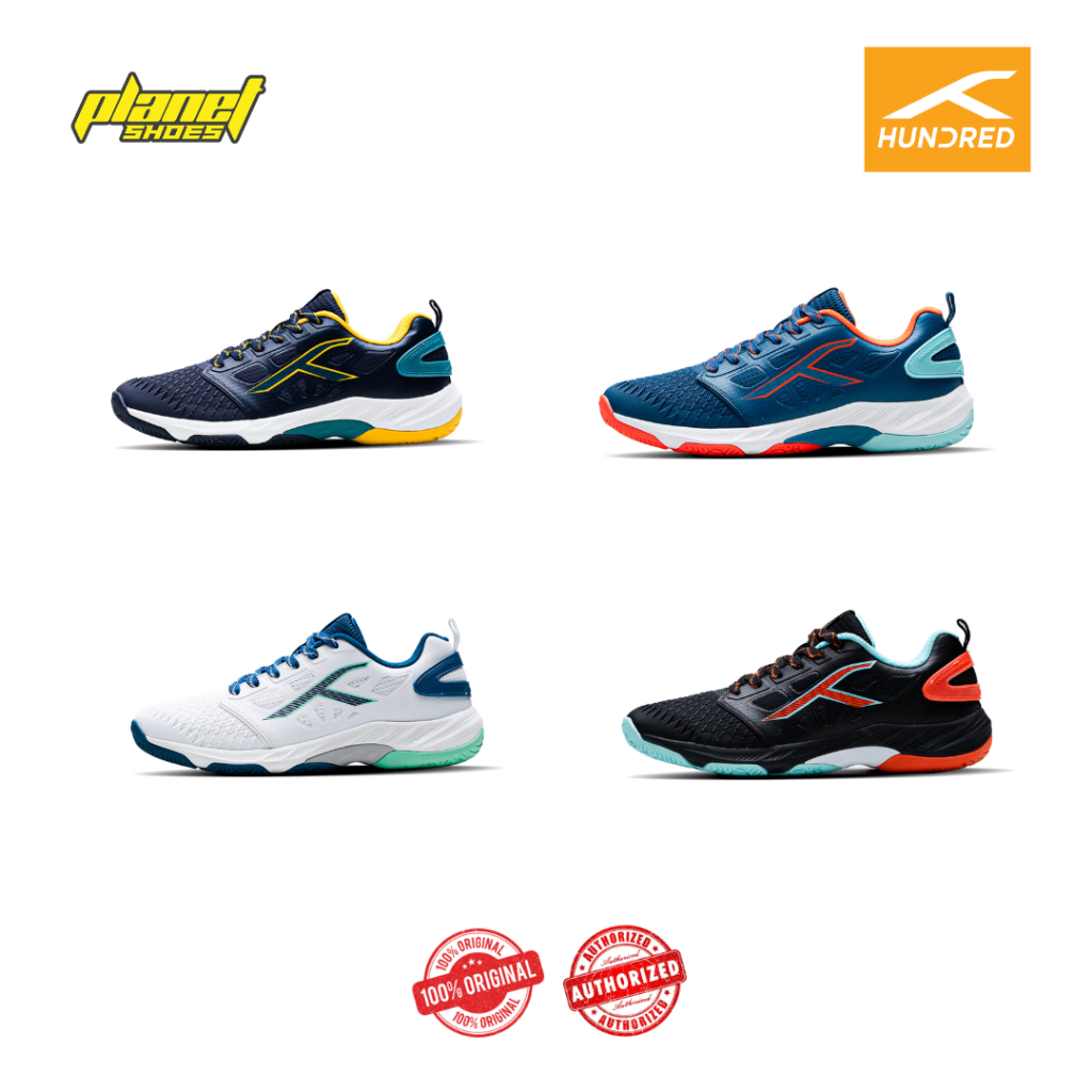 SEPATU BADMINTON HUNDRED - HYPERCOURT