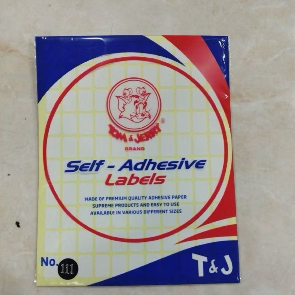 

Label Tom & Jerry No 111 (12*18mm)