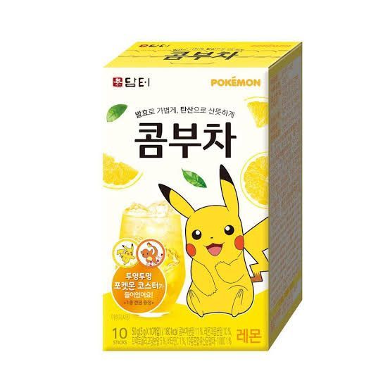 

Kombucha Pokemon Slimming Tea 10s (Lemon)
