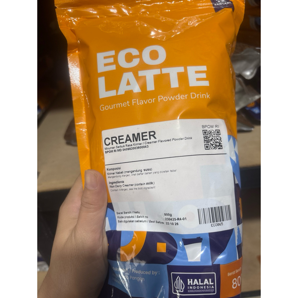 

Creamer Ecolatte